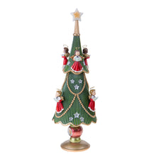 Carica l'immagine nel visualizzatore di Gallery, ALBERO DI NATALE IN RESINA CON LED ( CM. 60)