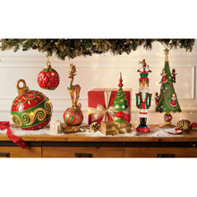 Carica l'immagine nel visualizzatore di Gallery, ALBERO DI NATALE IN RESINA CON LED ( CM. 60)