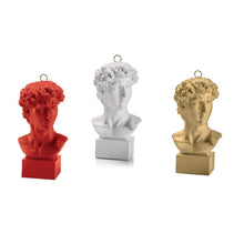 Carica l'immagine nel visualizzatore di Gallery, APPENDINO SEGNAPOSTO IN RESINA "BUSTO NEOCLASSICO" CM.10 (VARI SOGGETTI)