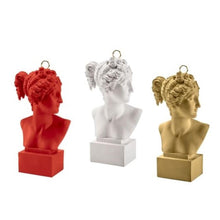 Carica l'immagine nel visualizzatore di Gallery, APPENDINO SEGNAPOSTO IN RESINA "BUSTO NEOCLASSICO" CM.10 (VARI SOGGETTI)