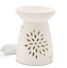Carica l'immagine nel visualizzatore di Gallery, BRUCIA ESSENZE ELETTRICO IN CERAMICA ( CM. 10 X 13 H)