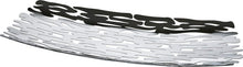 Carica l'immagine nel visualizzatore di Gallery, CENTROTAVOLA IN ACCIAIO INOX " BARK" CM.52 LARGH. X 20 PROF.