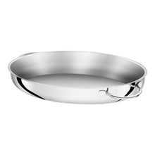 Carica l'immagine nel visualizzatore di Gallery, PENTOLA OVALE PER ARROSTO ACCIAIO INOX PLUS