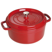 Carica l'immagine nel visualizzatore di Gallery, COCOTTE IN GHISA SMALTATA CM. 26 (5,7 KG)