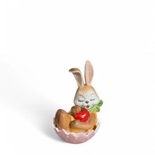 Carica l'immagine nel visualizzatore di Gallery, "CONIGLIETTO NEL GUSCIO" IN CERAMICA cm. 7
