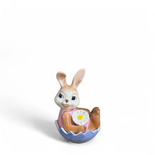 Carica l'immagine nel visualizzatore di Gallery, "CONIGLIETTO NEL GUSCIO" IN CERAMICA cm. 7
