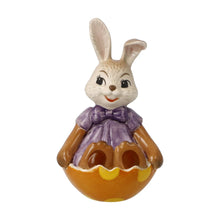 Carica l'immagine nel visualizzatore di Gallery, "CONIGLIETTO NEL GUSCIO" IN CERAMICA cm. 7