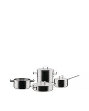 Carica l'immagine nel visualizzatore di Gallery, SET DI PENTOLE 5 PZ. CONVIVIO ALESSI