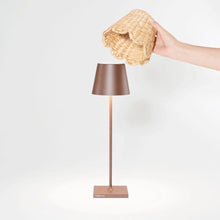 Carica l'immagine nel visualizzatore di Gallery, COVER P/LAMPADA POLDINA "GIACINTO D'ACQUA"(DIAM.CM.14,5)