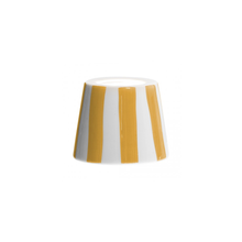 Carica l'immagine nel visualizzatore di Gallery, PARALUME/COVER IN CERAMICA PER LAMPADA POLDINA ( cm. 13 x 11)