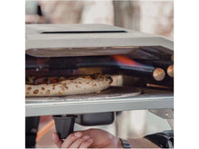 Carica l'immagine nel visualizzatore di Gallery, FORNO INOX P/PIZZA A GAS O-16 C/CUSTODIA ( CM. 64,7 x 34,7 x 35,9H )