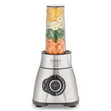 Carica l'immagine nel visualizzatore di Gallery, FRULLATORE INOX " B 800 POWER BLENDER SET" ( CM.22X19X43,5H) 1,5 LT.