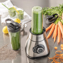 Carica l'immagine nel visualizzatore di Gallery, FRULLATORE INOX " B 800 POWER BLENDER SET" ( CM.22X19X43,5H) 1,5 LT.