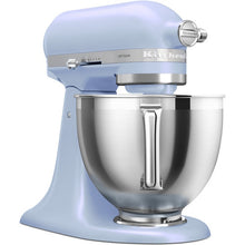 Carica l'immagine nel visualizzatore di Gallery, IMPASTATRICE PLANETARIA KITCHENAID 4,7 LT. 5KSM195PSEOA ( BLUE SALT)