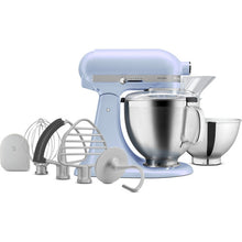Carica l'immagine nel visualizzatore di Gallery, IMPASTATRICE PLANETARIA KITCHENAID 4,7 LT. 5KSM195PSEOA ( BLUE SALT)