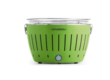 Carica l'immagine nel visualizzatore di Gallery, BARBEQUE LOTUS GRILL SMALL CM. 28( COL.DISP.ROSSO E VERDE)