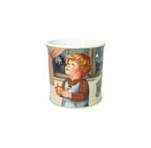 Carica l'immagine nel visualizzatore di Gallery, TAZZA MUG IN PORCELLANA COLL."CUCCIOLI"2025 ( CM. 9,5)