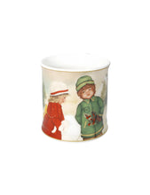 Carica l'immagine nel visualizzatore di Gallery, TAZZA MUG IN PORCELLANA "CUCCIOLI" ( CM.9,5)