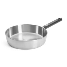 Carica l'immagine nel visualizzatore di Gallery, PADELLA IN ACCIAIO " LOGIC STEEL" CM. 28