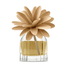 Carica l'immagine nel visualizzatore di Gallery, PROFUMATORE PER AMBIENTE "FLOWER"IN VETRO C/FIORE IN LEGNO DI BETULLA CL.60