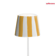 Carica l'immagine nel visualizzatore di Gallery, PARALUME/COVER IN CERAMICA PER LAMPADA POLDINA ( cm. 13 x 11)