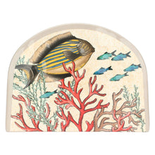 Carica l'immagine nel visualizzatore di Gallery, PORTATOVAGLIOLI IN MELAMINA "SEA LIFE"( CM.15,6X4,7X12)