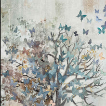 Carica l'immagine nel visualizzatore di Gallery, QUADRO C/CORNICE "ALBERO INCANTO" ( CM.120X100)