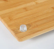 Carica l'immagine nel visualizzatore di Gallery, TAGLIERE SPIANATOIA IN LEGNO BAMBU' ( CM.56X50X3,4H)