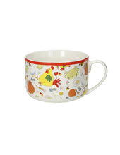 Carica l'immagine nel visualizzatore di Gallery, TAZZA COLAZIONE IN PORCELLANA " 4 STAGIONI" CM. 12,5 X 9 H