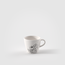 Carica l'immagine nel visualizzatore di Gallery, TAZZA CAFFE' ESPRESSO " MANIFACTURE MICKEY MOUSE"