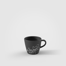 Carica l'immagine nel visualizzatore di Gallery, TAZZA CAFFE' ESPRESSO " MANIFACTURE MICKEY MOUSE"