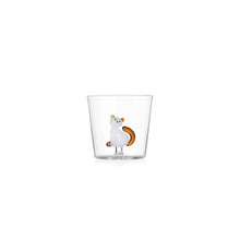Carica l'immagine nel visualizzatore di Gallery, TUMBLER IN VETRO BOROSILICATO COLL. "TABBY CAT" (VARI SOGGETTI) CL.35