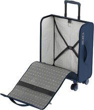 Carica l'immagine nel visualizzatore di Gallery, VALOGIA TROLLEY PIEGHEVOLE,ULTRALEGGERA IN NYLON C/RUOTE RIMOVIBILI CM.65X47,5X28