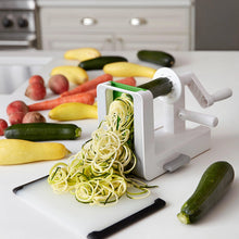 Carica l'immagine nel visualizzatore di Gallery, AFFETTAVERDURE " SPIRALIZER" OXO CM. 29X19X13