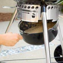 Carica l'immagine nel visualizzatore di Gallery, BARBEQUE A CARBONE MASTERCHEF CM. 57
