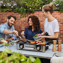 Carica l'immagine nel visualizzatore di Gallery, MASTER GRILL LONO ( CM. 50X28) 2400W