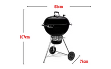 Carica l'immagine nel visualizzatore di Gallery, BARBECUE A CARBONE "MASTER TOUCH" CM. 57
