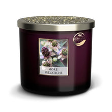 Carica l'immagine nel visualizzatore di Gallery, CANDELA PROFUMATA 2 STOPPINI 230 GR. ( CM.10 X 7 X 10H) ( DURATA 40 ORE)