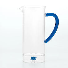 Carica l'immagine nel visualizzatore di Gallery, CARAFFA IN VETRO " TECA MARE" CM 19,5H CL.75 ( VARI DECORI)