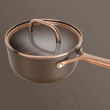Carica l'immagine nel visualizzatore di Gallery, CASSERUOLA " MILANO" C/MAN. CM. 18