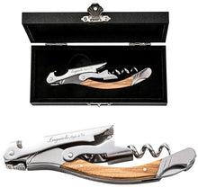 Carica l'immagine nel visualizzatore di Gallery, CAVATAPPI " LUXURY LINE"C/MANICO IN LEGNO D'ULIVO