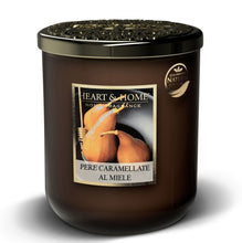 Carica l'immagine nel visualizzatore di Gallery, CANDELA PROFUMATA 340 GR. ( CM. 8,5 x 12 H) (DURATA 75 ORE)