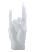 Carica l'immagine nel visualizzatore di Gallery, CANDELA "YOU ROCK" VARI COLORI 365 GR.( CM.20HX7X8)