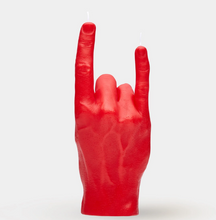 Carica l'immagine nel visualizzatore di Gallery, CANDELA "YOU ROCK" VARI COLORI 365 GR.( CM.20HX7X8)