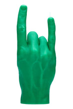 Carica l'immagine nel visualizzatore di Gallery, CANDELA "YOU ROCK" VARI COLORI 365 GR.( CM.20HX7X8)