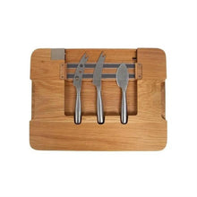 Carica l'immagine nel visualizzatore di Gallery, KIT P/FORMAGGIO " PARTY" 4 P/ZI.( CM. 34,2x25x7,5 )