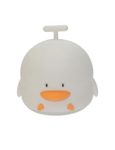 Carica l'immagine nel visualizzatore di Gallery, LAMPADA TOUCH IN SILICONE "DUCK" ( cm. 13x12,5x14h)