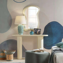 Carica l'immagine nel visualizzatore di Gallery, LAMPADA IN CERAMICA " ORIZZONTI" CM.40X62H