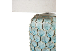 Carica l'immagine nel visualizzatore di Gallery, LAMPADA IN CERAMICA " ORIZZONTI" CM.40X62H