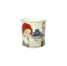 Carica l'immagine nel visualizzatore di Gallery, TAZZA MUG IN PORCELLANA COLL."CUCCIOLI"2025 ( CM. 9,5)